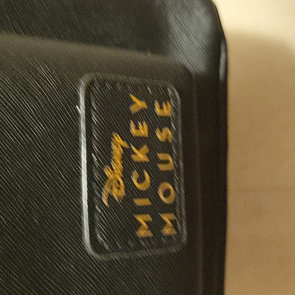 NWT: Disney Mickey Mouse Mini Backpack with 3D Ears and Logo - Picture 2 of 16